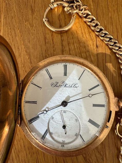 iwc taschenuhr kaliber jones